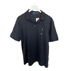 Ralph Lauren Classic Black Polo Shirt